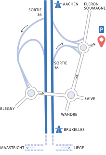 Plan accès Chassis 2000