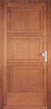 Wooden door 2