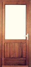 Wooden door 4