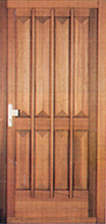 Wooden door 5