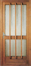 Wooden door 7