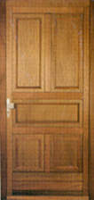 Wooden door 8