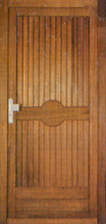 Wooden door 9