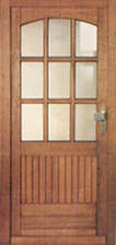 Wooden door 10