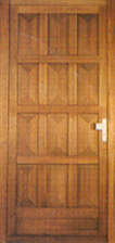 Wooden door 11