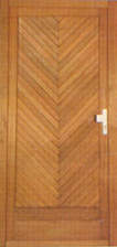 Wooden door 12
