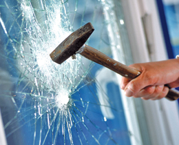 Safety glass