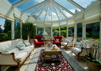 Interieur veranda